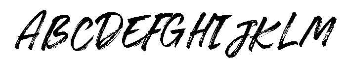 Stephile Regular Font UPPERCASE