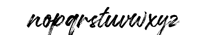 Stephile Regular Font LOWERCASE