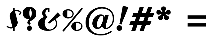 SteppinOut Font OTHER CHARS