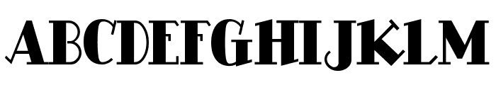 SteppinOut Font UPPERCASE