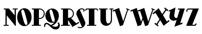 SteppinOut Font UPPERCASE