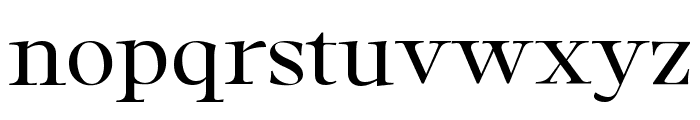 Steravina Font LOWERCASE