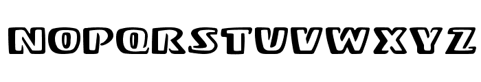 Stereo MF Font LOWERCASE