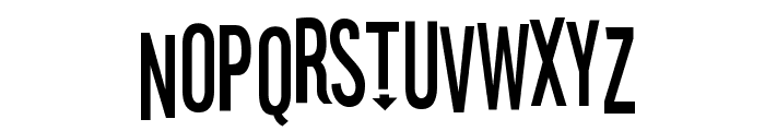Stereofidelic-Regular Font LOWERCASE
