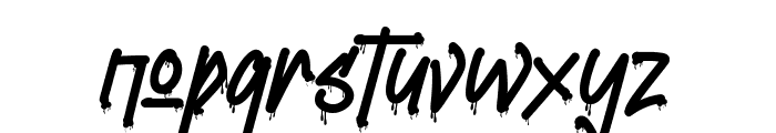 Sterous Demo Font LOWERCASE