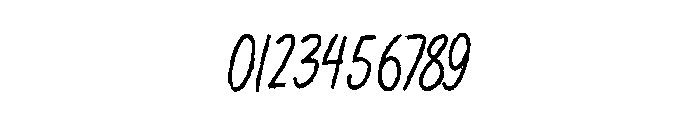 StevenArea Font OTHER CHARS
