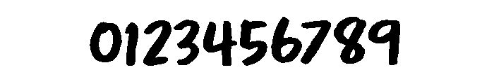 Stew Magoo Font OTHER CHARS