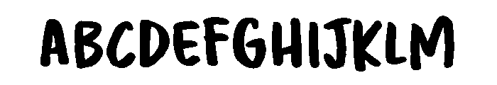 Stew Magoo Font UPPERCASE