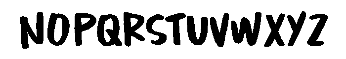 Stew Magoo Font UPPERCASE