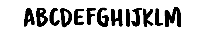 Stew Magoo Font LOWERCASE
