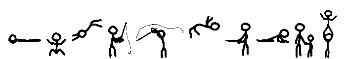 Stick Figure Font Regular Font OTHER CHARS