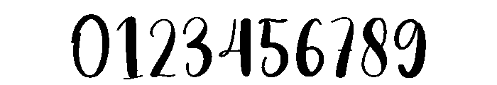 Stick Font OTHER CHARS