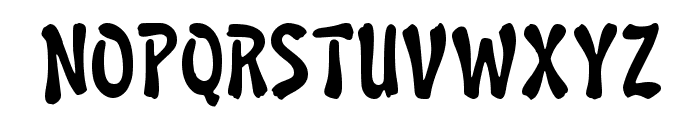 StickRice Font UPPERCASE