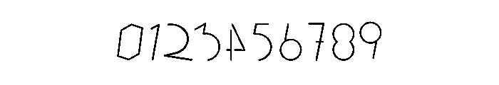 Stick&Stones Font OTHER CHARS