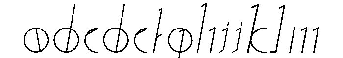 Stick&Stones FONT