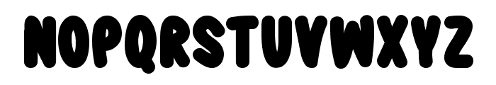 Stickup Font LOWERCASE