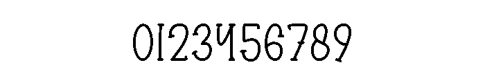 Sticky Candy2 Font OTHER CHARS