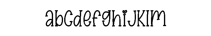 Sticky Candy2 FONT
