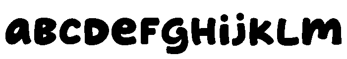 Sticky Puding FONT