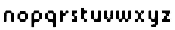 Sticky bits v2 Font UPPERCASE