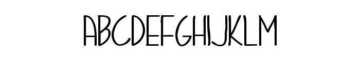 Stigmata Font LOWERCASE