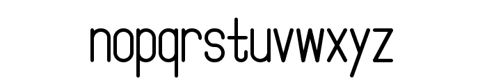 Stikco Font LOWERCASE