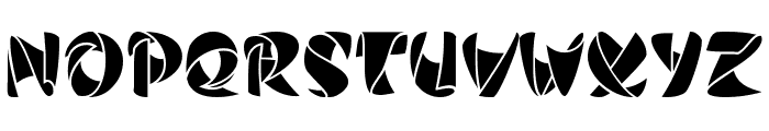 Stiletto Black Font UPPERCASE