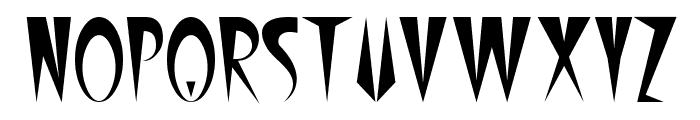 Stiletto Font UPPERCASE