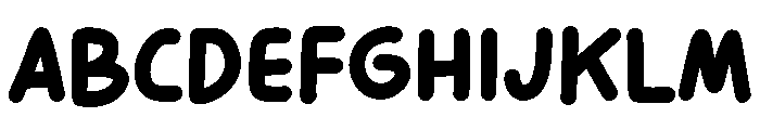 Still Stronger Font UPPERCASE