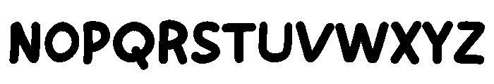 Still Stronger Font UPPERCASE