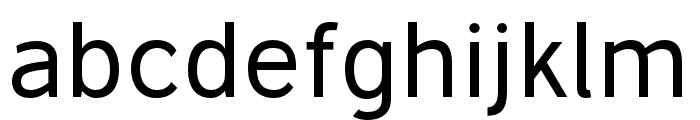 Stilu-Regular Font LOWERCASE
