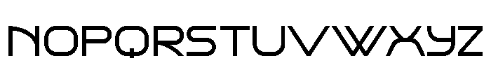 Stimulatio Flat Regular Font UPPERCASE