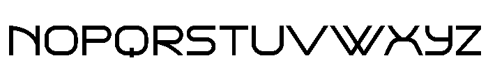 Stimulatio Flat Regular Font LOWERCASE