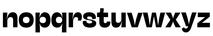 Stinger Trial Bold Font LOWERCASE