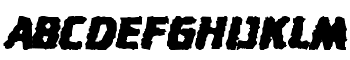 StinkFisty  Small Caps Font UPPERCASE