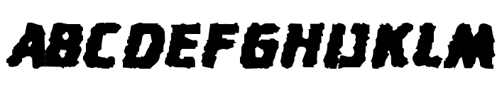 StinkFisty  Small Caps Font LOWERCASE