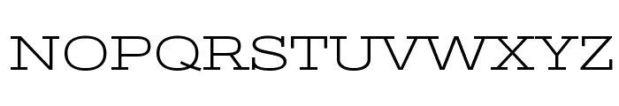 Stint Ultra Expanded Font UPPERCASE