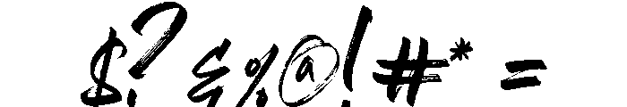 Stmath Regular Font OTHER CHARS