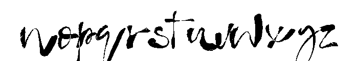 Stmath Regular Font LOWERCASE