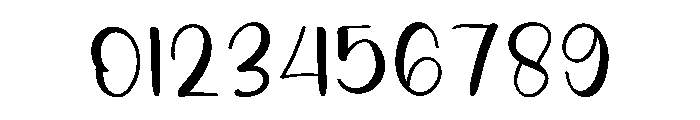 Stock Font OTHER CHARS