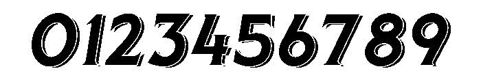 Stockport Italic Personal Font OTHER CHARS