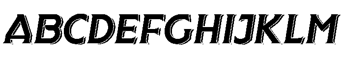 Stockport Italic Personal FONT