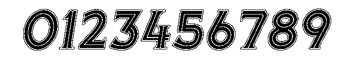 Stockport Italic SS 1 Personal Font OTHER CHARS