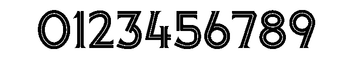 Stockport SS 1 Personal Font OTHER CHARS