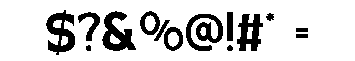 Stockport SS 1 Personal Font OTHER CHARS