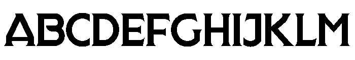Stockport Serif Personal Use Font UPPERCASE