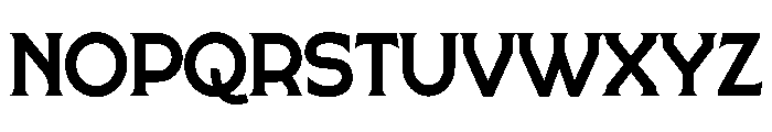 Stockport Serif Personal Use Font LOWERCASE