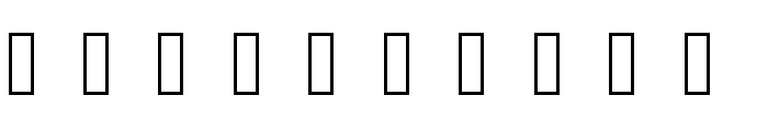 Stoicheion Font OTHER CHARS