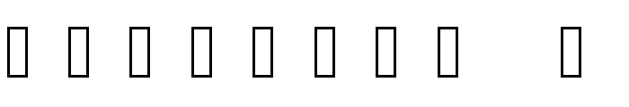 Stoicheion Font OTHER CHARS