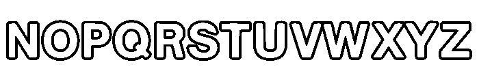 Stoicheion Font LOWERCASE